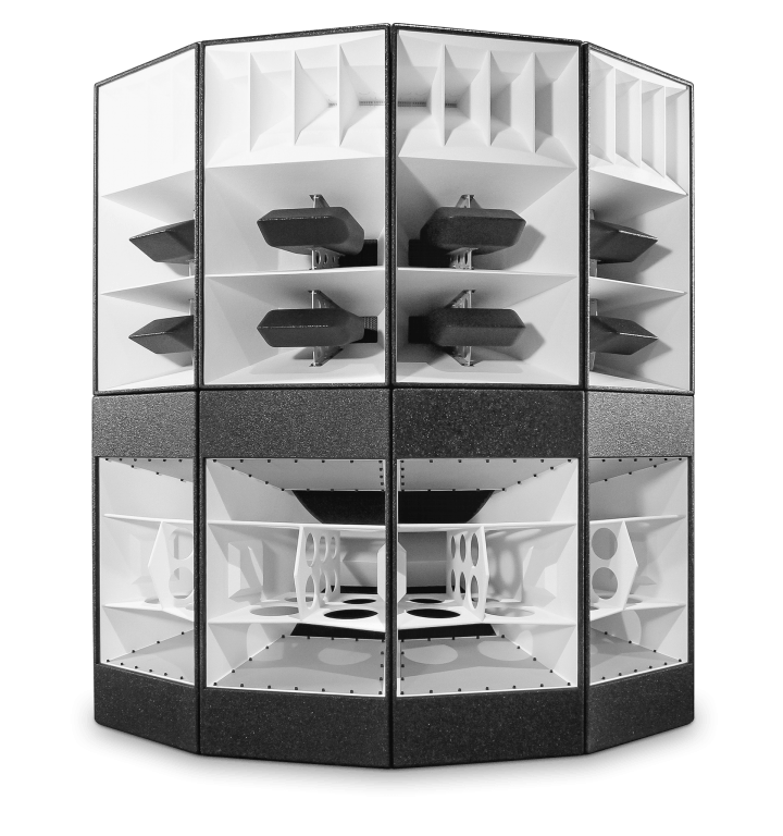 Lambda Labs QX-3 voll horngeladenes clusterbares PA System